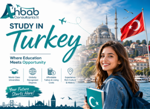 Study in Turkey- Ahbab Consultants
